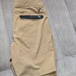 American Eagle Outfitters Tan Athletic Shorts